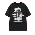 The Hedgehog Black Shadow Chaos Cola Short Sleeved T-Shirt Mens