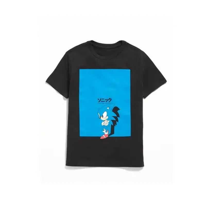 The Hedgehog T Shirt, Unisex Cotton Tee Shirts