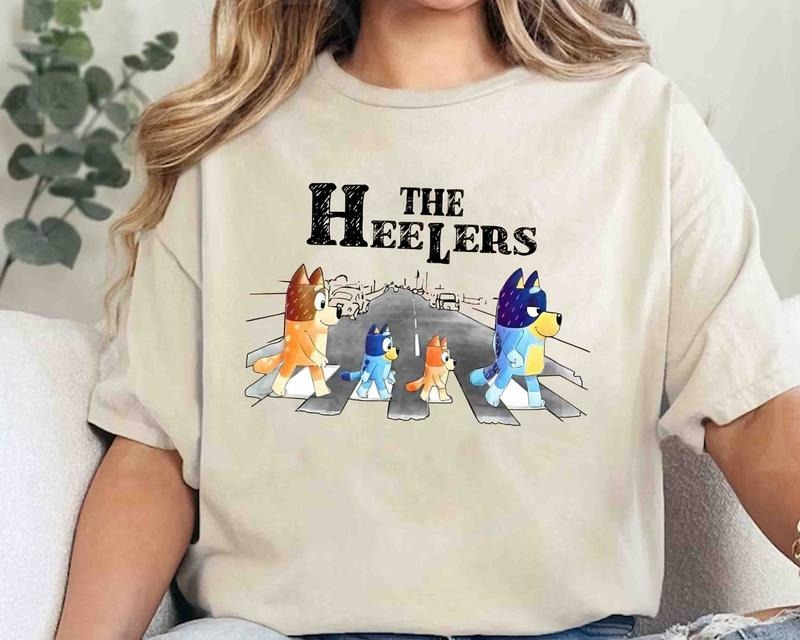 The Heelers Bluey Shirt, Bluey Family Shirt, Family Matching  sweater Hoodie, Sweatshirt | GrindPrints.com
