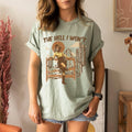 The Hell I Won't Country Western Comfort Colors Tshirt Hoodie, Sweatshirt | GrindPrints.com
