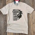The Here's To Strong Women T-shirt, Cowboy crewneck Sweatshirt, western clothing stuff, western outfits women tops,...