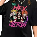 The Hex Girls Band Short Sleeve T-shirt Gift for Fans Cotton Fit Top Womenswear Hoodie, Sweatshirt | GrindPrints.com