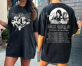 The Hex Girls Classic Vintage T-Shirt Black Crewneck Casual Rock Band Sweatshirt with Graphic Design Hoodie | GrindPrints.com