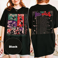 The Hex Girls Rock Band 2 Sided Shirt, The Hex Girls Tour Shirts, The Hex Girls Rock Band Music Tee, Halloween Shirt,...