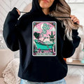 The High Priestess Tarot Card Funny T Shirt, Graphic Shirt, Sarcastic Skeleton Sweatshirt, Mystical Mom Hoodie, Unisex...