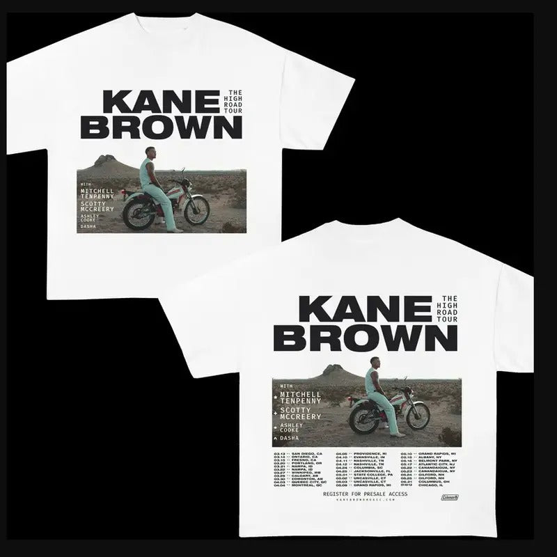 The High Road Tour Shirt, KaneB 2025 Concert, Fan Gifts Hoodie, Sweatshirt | GrindPrints.com