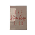 The Homebody Club Print, Preppy Poster, Living Room Wall Art, Dorm Decor, Poster Prints No Frame, Gifts For Girls Art...