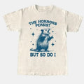 The Horrors Persist But So Do I T-Shirt, Retro Opossum Shirt, Sarcastic Shirt, Funny Mental Health, Meme Shirt, Opossum...