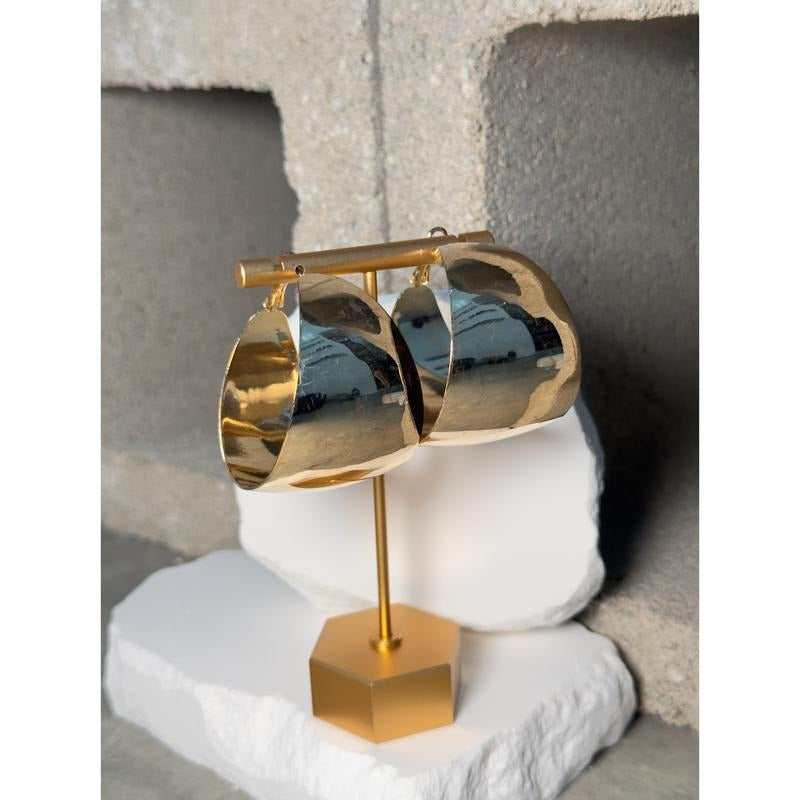 The Icon Oversized Statement Earring - Bold Ethnic Design T-Shirts, Hoodie, Sweatshirt | GrindPrints.com
