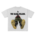 The Illest Villain Print Tshirt, The Illest Villain Shirt, The Illest Villain Merch, Gift For Him, Gift For Her, Crewneck...
