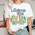 The Land Before Time Pastel Dinosaur Friends Shirt, Sweater, Hoodie, Land Before Time Decor Party Tee, Dinosaur Cartoon...