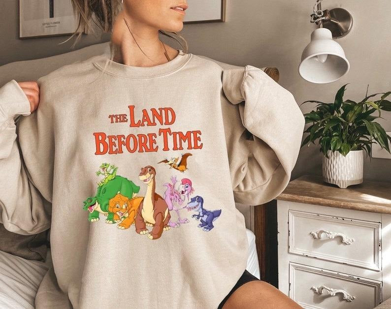 The Land Before Time Shirt Hoodie, Sweatshirt | GrindPrints.com