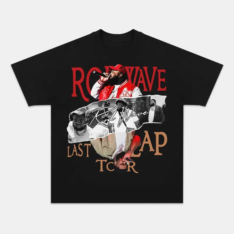 The Last Lap Tour 2024 Rod Wave Concert T-Shirt For Fans Hoodie, Sweatshirt | GrindPrints.com