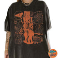 The Last Of Us Movie Doodle Art Shirt, Cotton Unisex T-Shirt, Crew Neck, Size S- 4XL, Menswear Top, Womenswear Top...