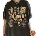 The Last Of Us Movie Doodle Art Shirt, Ellie And Joel Movie Shirt, Cotton Unisex T-Shirt, Crew Neck, Size S- 4XL,...