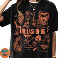 The Last Of Us Movie Doodle Art Shirts, Cotton Unisex T-shirt, Crew Neck, Size S- 3XL, Menswear Top, Womenswear Top...