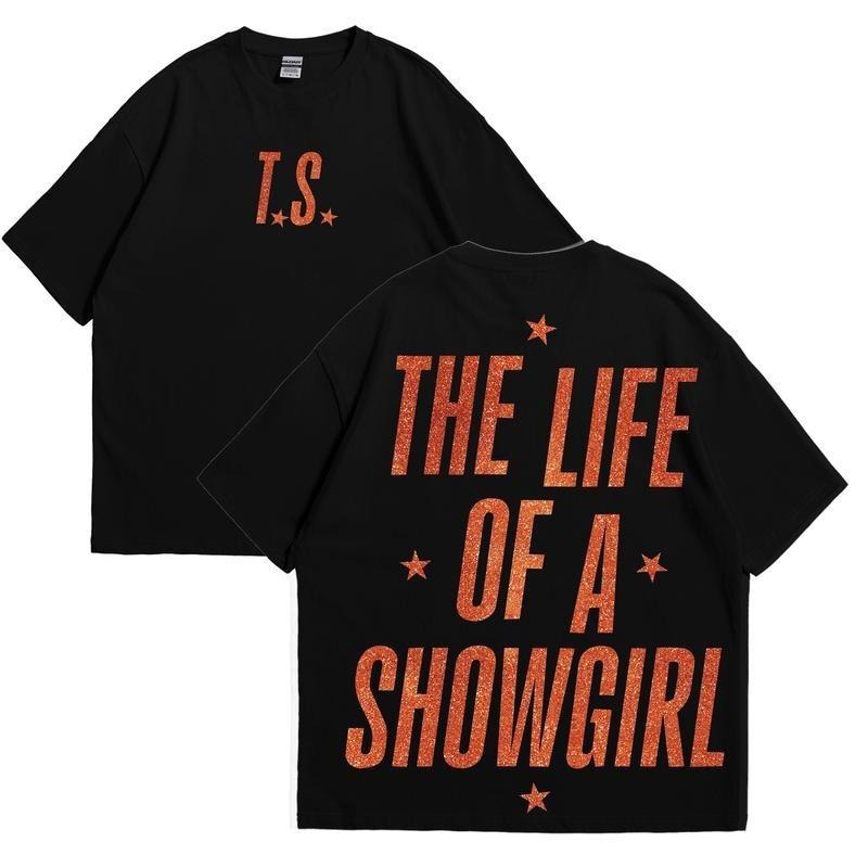 The Life of a Showgirl Tee, 2025 T.s Music Shirt, Music Fans Shirt, Merch Gift for Men and Women, Y2k Graphic, Tee Top...