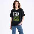 The Lord Is My Shepherd Christian Tee Pure Cotton Fabric Casual Streetstyle Crew Neck Short Sleeve Soft-Washed T-Shirt...