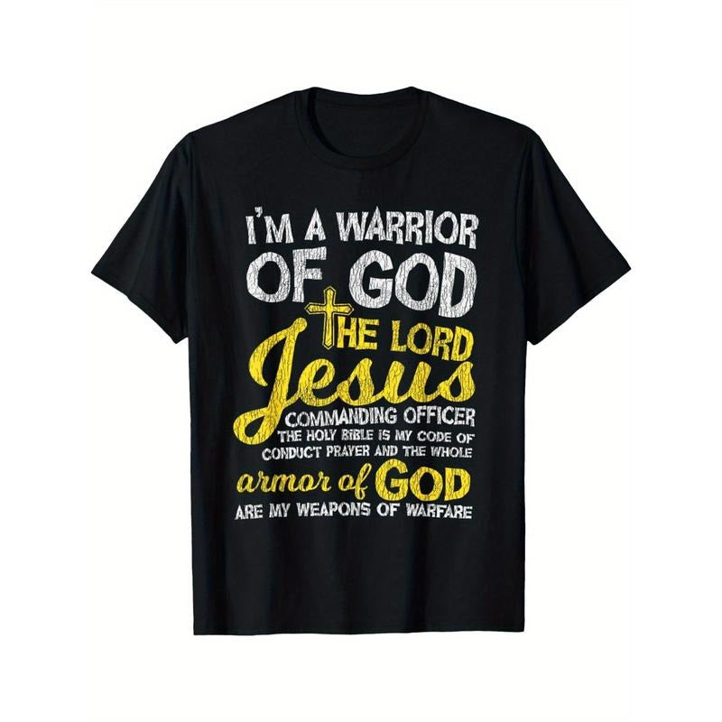 The Lord Jesus Armor Of God Cross Faith Gift T-Shirt Made in USA Hoodie, Sweatshirt | GrindPrints.com