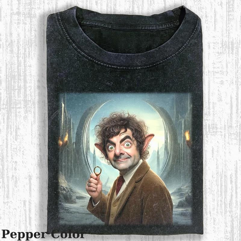 The Lord Of The Beans Vintage Tee, The Lord Of The Beans T-Shirt, Meme Cringe Funny Dumb Shirts, Unisex Movie Shirt...