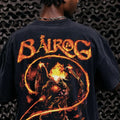 The Lord Of The Rings Barlog Vintage T-Shirt Sweatshirt Trending Movie Shirt Menswear Womenswear Streetwear Movie Fans...