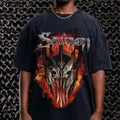 The Lord Of The Rings Lord Sauron Vintage T-Shirt Trending Movie Shirt Menswear Streetwear Movie Fans Graphic Casual...