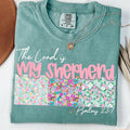The Lord is My Shepherd Png, Christian Easter Png, Easter Png, Easter Patchwork Png, Retro Easter Bunny Png, Happy Easter...