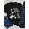 The Lord of the Rings Mouth of Sauron Unisex Black T-Shirt Hoodie, Sweatshirt | GrindPrints.com