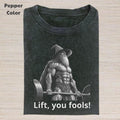 The Lord of the Rings Vintage Graphic Tee, Galdalf Wizard Fitness T-Shirt, Movies Tee, Unisex Meme Funny Dumb Shirt,...