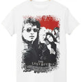 The Lost Boys Movie Poster Inspired Unisex White T-Shirt Cotton Hoodie, Sweatshirt | GrindPrints.com