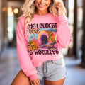 The Loudest Love is Wordless DTF Transfers - THIS IS NOT A SHIRT Hoodie, Sweatshirt | GrindPrints.com