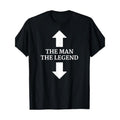 Man Legend Man His Legend Funny Arrows Made USA T-Shirts, Hoodie, Sweatshirt