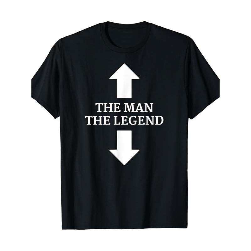 Man Legend Man His Legend Funny Arrows Made USA T-Shirts, Hoodie, Sweatshirt
