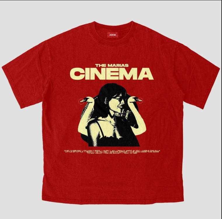 The Mariassss Cinema T-Shirt Hoodie, Sweatshirt | GrindPrints.com