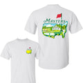 The Masters 2025 2 sides Shirt, Cotton Tshirt, Golf Tournament Shirt, Masters Gollf Tee, Graphic Tee Gifts for Men, For...