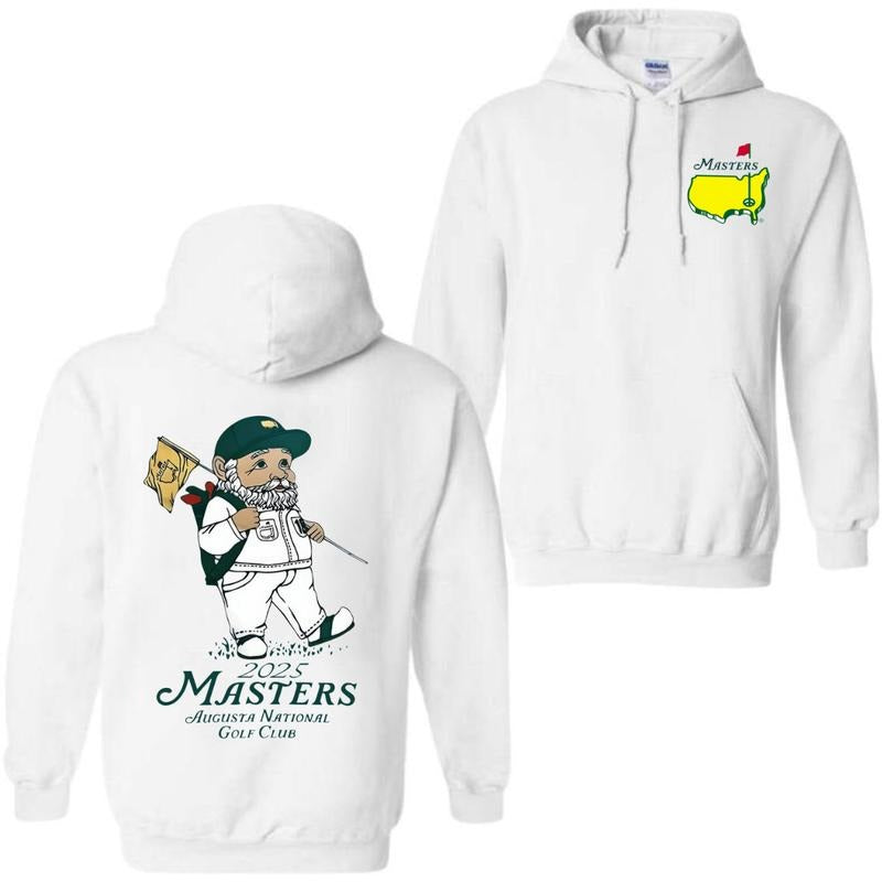 The Masters 2025 Golf Masters Golf Tournament Hoodie - Sweatshirt T-Shirt for Men & Women, Full Color, Classic Fit,...