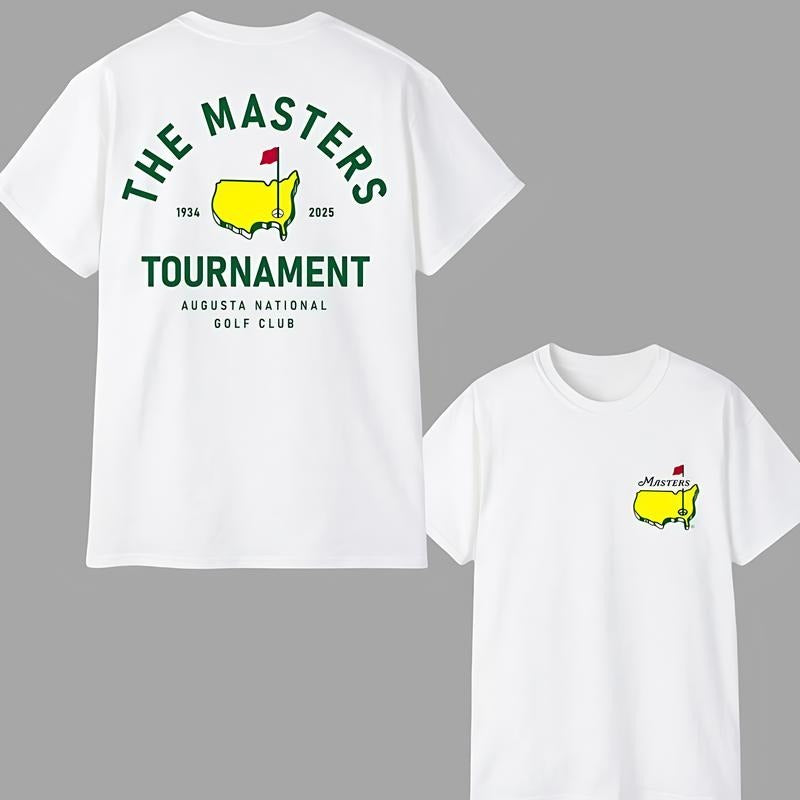 The Masters 2025 Tournament Shirts, MAsters 2025 t-shirt , Men And Women Shirt Shirts Hoodie - Sweatshirt T-Shirt for Men...