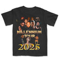 The Millennium Tour 2025 T-Shirt, Gift Concert Tour For Shirt, The Millennium Tour T-Shirt, Tour 2025 Shirt, Music Band...