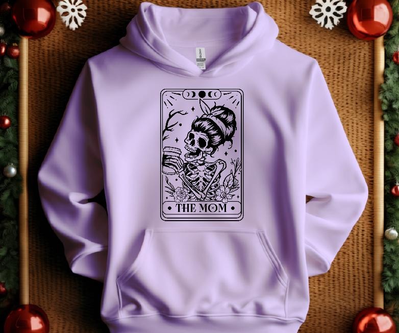 The Mom | Tarot Card Sweatshirt T-Shirts, Hoodie | GrindPrints.com