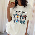Monster Mash Shirt Hallowen Shirt Cute Fall Shirt Spooky Season T-Shirts, Hoodie, Sweatshirt