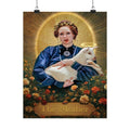 Mother Lumon Goat Praiser Kier Taming Poster Matte Poster Severance Art Unframed Matte T-Shirts, Hoodie, Sweatshirt