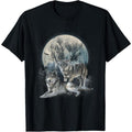 The Mountain Wolf Native American Wolf Wolves Lover T-Shirt made in usa Hoodie, Sweatshirt | GrindPrints.com