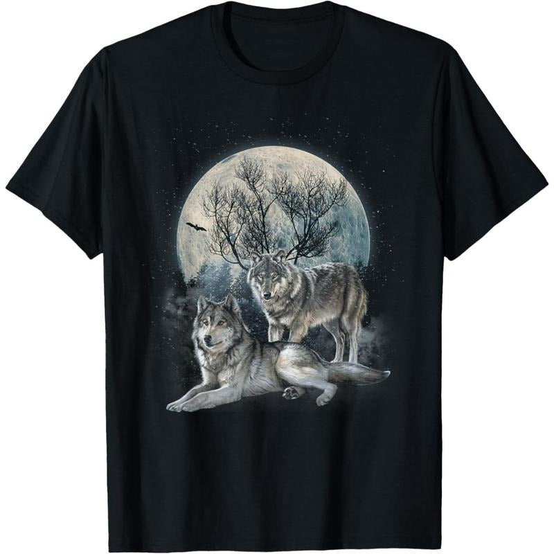 The Mountain Wolf Native American Wolf Wolves Lover T-Shirt made in usa Hoodie, Sweatshirt | GrindPrints.com