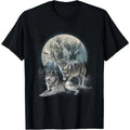 The Mountain Wolf Native American Wolf Wolves Lover T-Shirt Hoodie, Sweatshirt | GrindPrints.com
