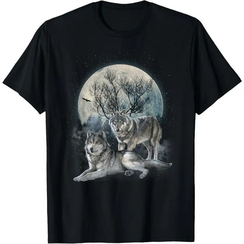 The Mountain Wolf Native American Wolf Wolves Lover T-Shirt Hoodie, Sweatshirt | GrindPrints.com