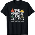 The Mountains Are Calling Space Splash Thunder Everest T-Shirt Made in USA Hoodie, Sweatshirt | GrindPrints.com
