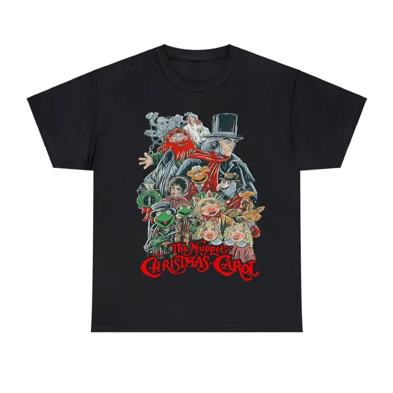 The Muppet Christmas Carol Characters Shirt Family Christmas Gift Hoodie, Sweatshirt | GrindPrints.com