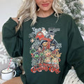 The Muppet Christmas Carol Sweatshirt, Kermit The Frog, Gonzo, Miss Piggy, Christmas Movie Shirt, Merry...