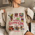 The Muppet Christmas Carol Sweatshirt, Vintage Merry Christmas Shirt, Cartoon Movies T-shirt, Kermit Gonzo And Friends...
