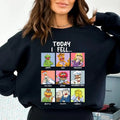 Muppets Today I Fell Shirt Muppets Characters Today I Fell Emotions Box Up Shirt Muppets Show Muppets T-Shirts, Hoodie, Sweatshirt